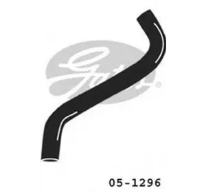 Патрубок радиатора охлаждения GATES 051296 Патрубок радиатора охлаждения GATES 051296
