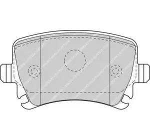 G1ТОРМОЗНЫЕ КОЛОДКИ FERODO FDB1636 на VW PASSAT (362) G1ТОРМОЗНЫЕ КОЛОДКИ FERODO FDB1636 на VW PASSAT (362)