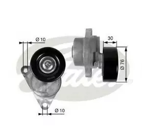 Ролик ремня навесного оборудования GATES T38376 на CHEVROLET LACETTI универсал (J200) Ролик ремня навесного оборудования GATES T38376 на CHEVROLET LACETTI универсал (J200)