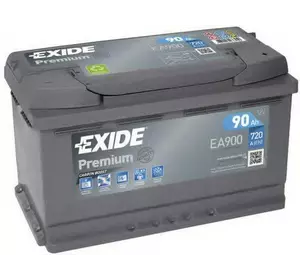 Аккумулятор exide premium 12v 90ah 720a EXIDE EA900 на JAGUAR XF седан (_J05_, CC9) Аккумулятор exide premium 12v 90ah 720a EXIDE EA900 на JAGUAR XF седан (_J05_, CC9)