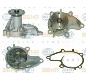 Насос водяной двигателя GMB GWN35A на NISSAN PULSAR II Наклонная задняя часть (N13) Насос водяной двигателя GMB GWN35A на NISSAN PULSAR II Наклонная задняя часть (N13)