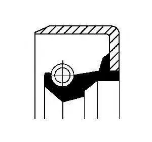 A1САЛЬНИК CORTECO 12001744B A1САЛЬНИК CORTECO 12001744B