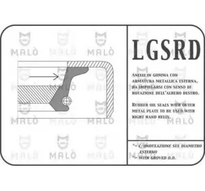 A1САЛЬНИК CORTECO 12017369 на FORD FIESTA   (GFBT) A1САЛЬНИК CORTECO 12017369 на FORD FIESTA   (GFBT)