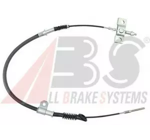 Трос стояночного тормоза A.B.S. K12211 на HYUNDAI SATELLITE Трос стояночного тормоза A.B.S. K12211 на HYUNDAI SATELLITE