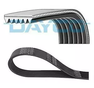 L12РЕМЕНЬ РУЧЕЙКОВЫЙ DAYCO 6PK1160 на FIAT DUCATO автобус (250, 290) L12РЕМЕНЬ РУЧЕЙКОВЫЙ DAYCO 6PK1160 на FIAT DUCATO автобус (250, 290)