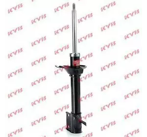 Амортизатор KYB 334345 на SUBARU FORESTER (SG) Амортизатор KYB 334345 на SUBARU FORESTER (SG)