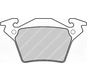 G1ТОРМОЗНЫЕ КОЛОДКИ FERODO FVR1305 на MERCEDES-BENZ VITO автобус (638) G1ТОРМОЗНЫЕ КОЛОДКИ FERODO FVR1305 на MERCEDES-BENZ VITO автобус (638)