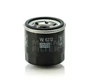 Фильтр масла MANN-FILTER W672 на SUBARU JUSTY Mk II (JMA, MS) Фильтр масла MANN-FILTER W672 на SUBARU JUSTY Mk II (JMA, MS)