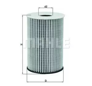 Фильтр масла KNECHT OX787D на SEAT LEON ST (5F8) Фильтр масла KNECHT OX787D на SEAT LEON ST (5F8)