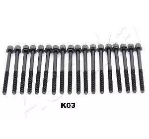 Болт крепления гбц ASHIKA 1150KK03 на KIA SORENTO I (JC) Болт крепления гбц ASHIKA 1150KK03 на KIA SORENTO I (JC)