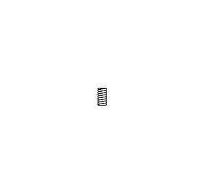 Пружинка крепления MITSUBISHI MR431024 Пружинка крепления MITSUBISHI MR431024