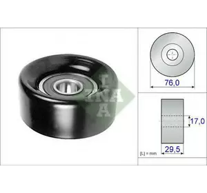 Ролик ремня грм HONDA 31190RCAA02 на HONDA ACCORD EURO VIII (CL) Ролик ремня грм HONDA 31190RCAA02 на HONDA ACCORD EURO VIII (CL)