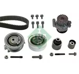 Ролик с ремнем грм , комплект INA 530055032 на VW PASSAT (362) Ролик с ремнем грм , комплект INA 530055032 на VW PASSAT (362)