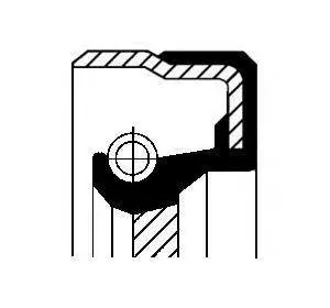 A1САЛЬНИК CORTECO 12001475B на FIAT 124 Spider A1САЛЬНИК CORTECO 12001475B на FIAT 124 Spider