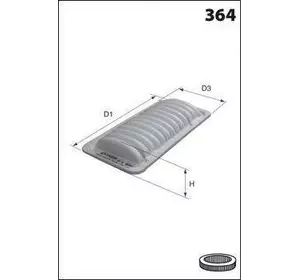 Фильтр воздушный INTERPARTS IPA163 на TOYOTA CAMRY седан (MCV3_, ACV3_, _XV3_) Фильтр воздушный INTERPARTS IPA163 на TOYOTA CAMRY седан (MCV3_, ACV3_, _XV3_)