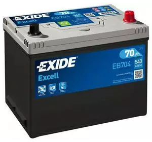 Аккумулятор exide excell 12v 70ah 540a EXIDE EB704 на MERCEDES-BENZ PONTON седан (W120) Аккумулятор exide excell 12v 70ah 540a EXIDE EB704 на MERCEDES-BENZ PONTON седан (W120)