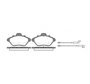 G1ТОРМОЗНЫЕ КОЛОДКИ ROADHOUSE 231014 на CITROËN XM (Y3) G1ТОРМОЗНЫЕ КОЛОДКИ ROADHOUSE 231014 на CITROËN XM (Y3)