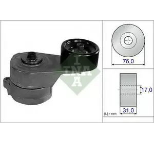 Ролик ремня с натяжителем HONDA 31170RCAA04 на HONDA ACCORD EURO VIII (CL) Ролик ремня с натяжителем HONDA 31170RCAA04 на HONDA ACCORD EURO VIII (CL)