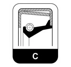 A1САЛЬНИК CORTECO 12011413 на MERCEDES-BENZ LP A1САЛЬНИК CORTECO 12011413 на MERCEDES-BENZ LP