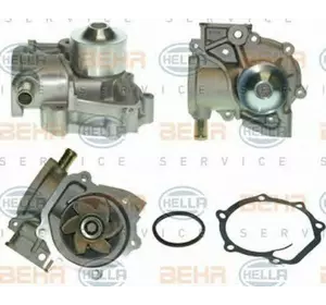 Насос водяной двигателя GMB GWSU12A на SUBARU LIBERTY I (BC) Насос водяной двигателя GMB GWSU12A на SUBARU LIBERTY I (BC)