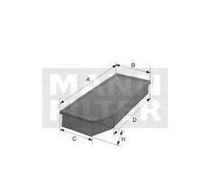 Фильтр воздушный двигателя MANN-FILTER C29021 на VOLVO XC90 II Фильтр воздушный двигателя MANN-FILTER C29021 на VOLVO XC90 II