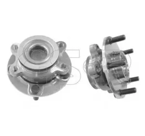 Ступица колеса GSP 9329006 на NISSAN DUALIS (J10, JJ10) Ступица колеса GSP 9329006 на NISSAN DUALIS (J10, JJ10)
