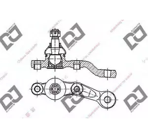 Опора рычага шаровая 555 SB3512L на TOYOTA CHASER (_X9_) Опора рычага шаровая 555 SB3512L на TOYOTA CHASER (_X9_)
