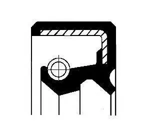 Сальник коробки передач NISSAN 3285803E00 Сальник коробки передач NISSAN 3285803E00