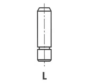 V2НАПРАВЛЯЮЩАЯ КЛАПАНА FRECCIA G11466 на NISSAN MARCH IV (K13) V2НАПРАВЛЯЮЩАЯ КЛАПАНА FRECCIA G11466 на NISSAN MARCH IV (K13)