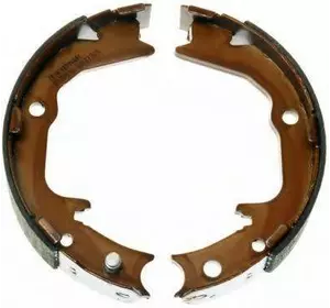 Колодки барабанного тормоза DENCKERMANN B120192 на MITSUBISHI AIRTREK I (CU_W) Колодки барабанного тормоза DENCKERMANN B120192 на MITSUBISHI AIRTREK I (CU_W)