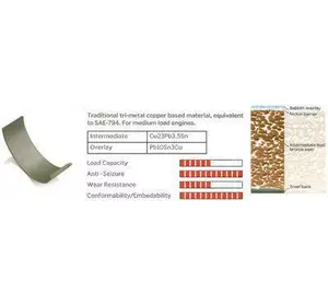 K1ВКЛАДЫШИ GLYCO H0485025 K1ВКЛАДЫШИ GLYCO H0485025