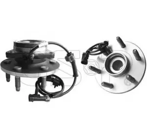 Подшипник ступицы GSP 9333027 на CHEVROLET SONORA (B2W) Подшипник ступицы GSP 9333027 на CHEVROLET SONORA (B2W)