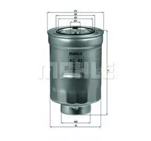 Фильтр топливный в сборе KNECHT KC83D на TOYOTA LAND CRUISER PRADO (KDJ15_, GRJ15_) Фильтр топливный в сборе KNECHT KC83D на TOYOTA LAND CRUISER PRADO (KDJ15_, GRJ15_)