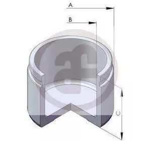 J210ПОРШЕНЬ ТОРМ ЦИЛ AUTOFREN SEINSA D02596 на TOYOTA SCEPTER (_CV1_, _XV1_, _V1_) J210ПОРШЕНЬ ТОРМ ЦИЛ AUTOFREN SEINSA D02596 на TOYOTA SCEPTER (_CV1_, _XV1_, _V1_)