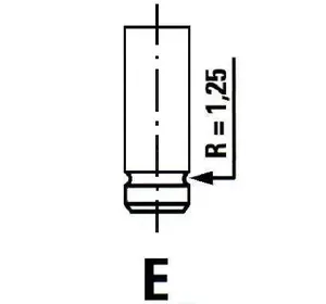 V1КЛАПАН FRECCIA 4720 на RENAULT MEGANE I (BA0/1_) V1КЛАПАН FRECCIA 4720 на RENAULT MEGANE I (BA0/1_)
