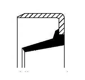 A1САЛЬНИК CORTECO 01033944B на OPEL OMEGA A (16_, 17_, 19_) A1САЛЬНИК CORTECO 01033944B на OPEL OMEGA A (16_, 17_, 19_)