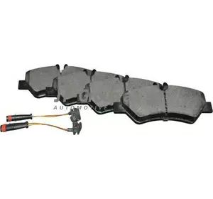 Колодки дискового тормоза JP GROUP 1163707610 на MERCEDES-BENZ SPRINTER 3,5-t автобус (906) Колодки дискового тормоза JP GROUP 1163707610 на MERCEDES-BENZ SPRINTER 3,5-t автобус (906)