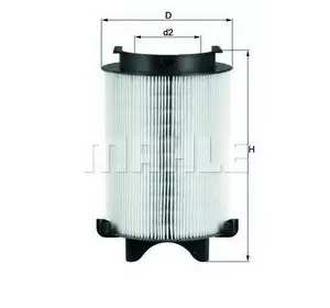Фильтр воздушный двигателя KNECHT LX1566 на VW PASSAT (362) Фильтр воздушный двигателя KNECHT LX1566 на VW PASSAT (362)