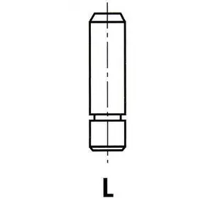 V2НАПРАВЛЯЮЩАЯ КЛАПАНА FRECCIA 11491 на KIA SORENTO I (JC) V2НАПРАВЛЯЮЩАЯ КЛАПАНА FRECCIA 11491 на KIA SORENTO I (JC)