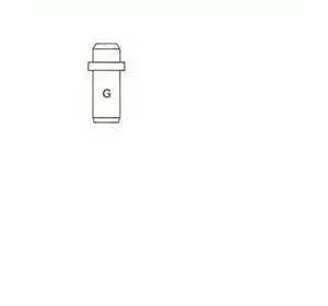 V2НАПРАВЛЯЮЩАЯ КЛАПАНА FRECCIA 11181 на VW GOLF Mk III (1H1) V2НАПРАВЛЯЮЩАЯ КЛАПАНА FRECCIA 11181 на VW GOLF Mk III (1H1)