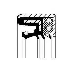 A1САЛЬНИК CORTECO 49358740 на LAND ROVER FREELANDER (LN) A1САЛЬНИК CORTECO 49358740 на LAND ROVER FREELANDER (LN)