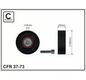 L2РОЛИК CAFFARO 3773 на BMW 3 седан (E36) L2РОЛИК CAFFARO 3773 на BMW 3 седан (E36)