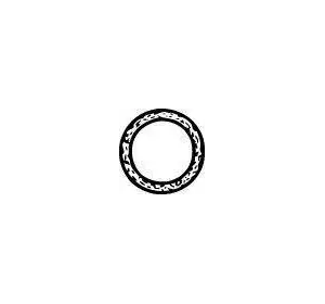 Прокладка приемной трубы TOYOTA 9091706045 на VW TARO Прокладка приемной трубы TOYOTA 9091706045 на VW TARO