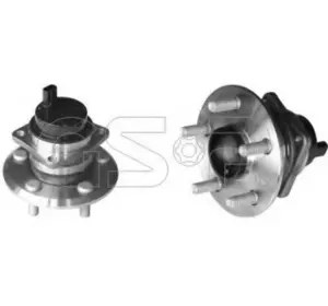 Ступица колеса GSP 9400095 на TOYOTA CELICA (ZZT23_) Ступица колеса GSP 9400095 на TOYOTA CELICA (ZZT23_)