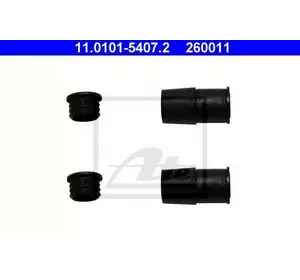 Направляющие суппорта комплект ATE 11010154072 на FORD FIESTA   (GFBT) Направляющие суппорта комплект ATE 11010154072 на FORD FIESTA   (GFBT)