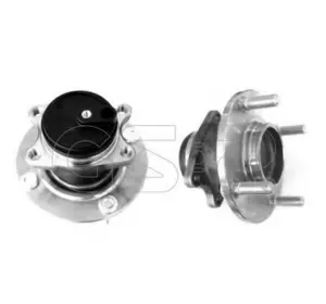 Ступица колеса GSP 9400135 на SMART FORFOUR (454) Ступица колеса GSP 9400135 на SMART FORFOUR (454)