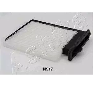 Фильтр воздушный кондиционера (салона) ASHIKA 21NSNS17 на NISSAN EVALIA Фильтр воздушный кондиционера (салона) ASHIKA 21NSNS17 на NISSAN EVALIA