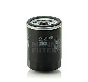 Фильтр масла MANN-FILTER W6109 на TOYOTA MR 2 I (AW1_) Фильтр масла MANN-FILTER W6109 на TOYOTA MR 2 I (AW1_)