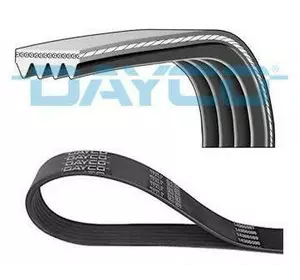 L12РЕМЕНЬ РУЧЕЙКОВЫЙ DAYCO 4PK715 на PEUGEOT 205   (741A/C) L12РЕМЕНЬ РУЧЕЙКОВЫЙ DAYCO 4PK715 на PEUGEOT 205   (741A/C)