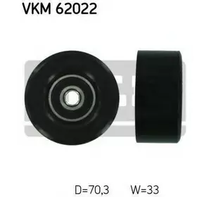 L2РОЛИК SKF VKM62022 на NISSAN MARCH IV (K13)